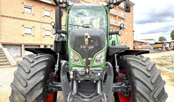 Fendt 714 Vario cheio