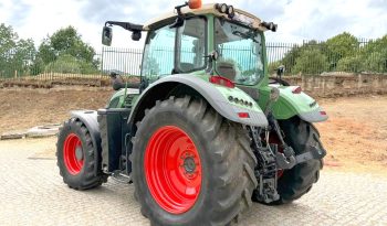 Fendt 714 Vario cheio