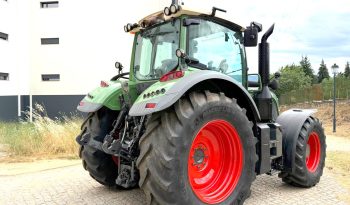 Fendt 714 Vario cheio