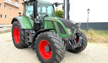 Fendt 714 Vario cheio