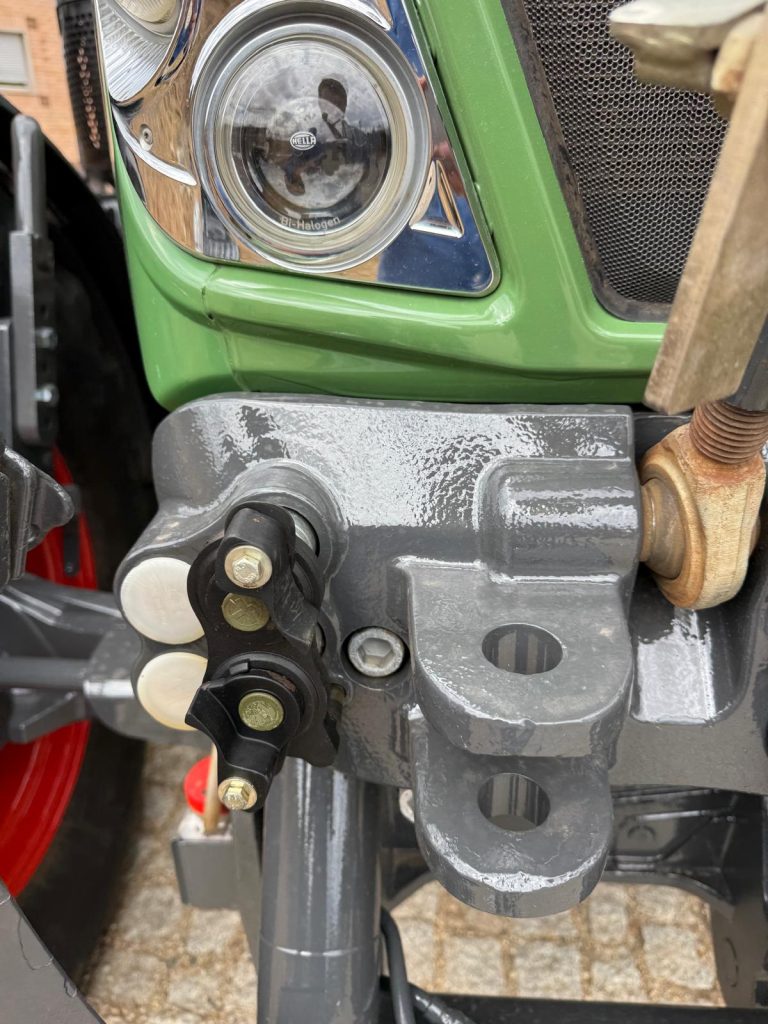 Fendt 714 Vario cheio