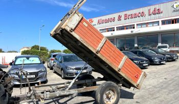 Reboque Tavares PB 3125 basculante cheio