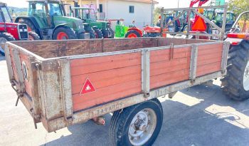 Reboque Tavares PB 3125 basculante cheio