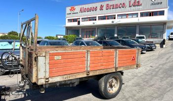 Reboque Tavares PB 3125 basculante