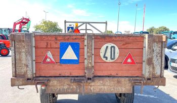 Reboque Tavares PB 3125 basculante cheio