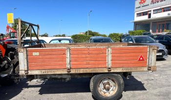Reboque Tavares PB 3125 basculante cheio