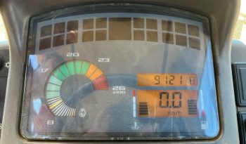 Claas Ares 566 RZ C/ Vibrador Agromelca Z20 cheio