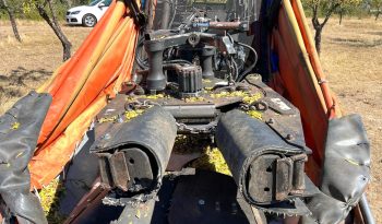Claas Ares 566 RZ C/ Vibrador Agromelca Z20 cheio