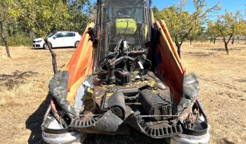 Claas Ares 566 RZ C/ Vibrador Agromelca Z20 cheio