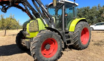 Claas Ares 566 RZ C/ Vibrador Agromelca Z20 cheio