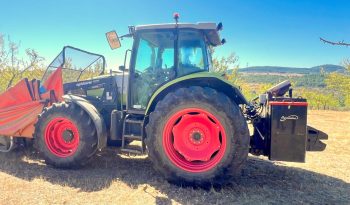Claas Ares 566 RZ C/ Vibrador Agromelca Z20 cheio