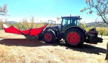 Claas Ares 566 RZ C/ Vibrador Agromelca Z20 cheio