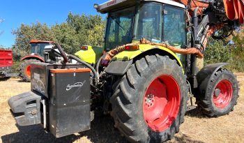 Claas Ares 566 RZ C/ Vibrador Agromelca Z20 cheio