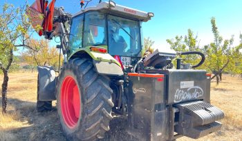 Claas Ares 566 RZ C/ Vibrador Agromelca Z20 cheio
