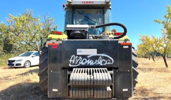 Claas Ares 566 RZ C/ Vibrador Agromelca Z20 cheio