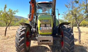 Claas Ares 566 RZ C/ Vibrador Agromelca Z20 cheio