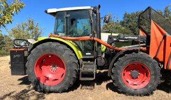 Claas Ares 566 RZ C/ Vibrador Agromelca Z20 cheio