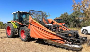 Claas Ares 566 RZ C/ Vibrador Agromelca Z20 cheio
