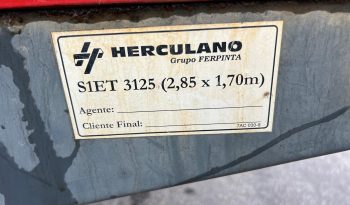 Reboque Herculano PB 3125 Tri-basculante cheio
