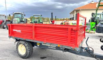 Reboque Herculano PB 3125 Tri-basculante cheio