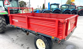 Reboque Herculano PB 3125 Tri-basculante cheio