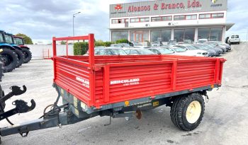Reboque Herculano PB 3125 Tri-basculante